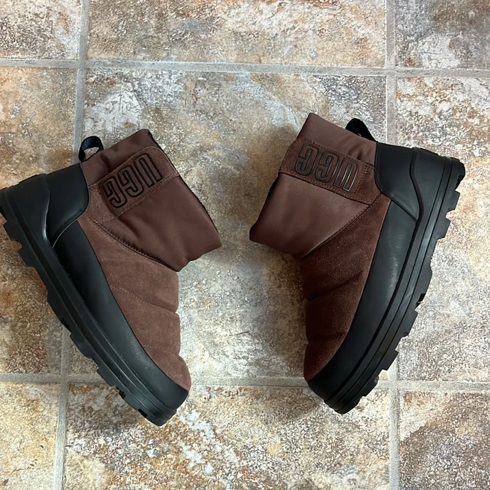 UGG color burnt